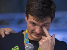Deset let od olimpijske medalje Petra Kauzerja #video