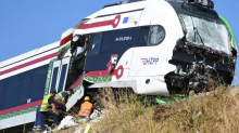 Vlak tegle prema Žanbu, pruga se nakon sudara otvara sutra