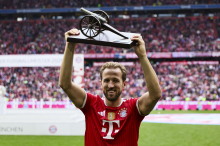 Kane bo drugič prejel evropski zlati čevelj