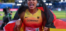 Mabry und Bremm holen erste Medaillen