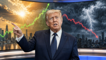 Borzni vremenar Trump: kdor ga je poslušal, je zaslužil