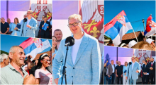 PREDSEDNIK DANAS NASTAVLJA POSETU JUGOZAPADU SRBIJE: Vučić obilazi Ivanjicu, Lučane, Arilje