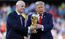 Trump stao u obranu Infantina i poslao snažnu poruku FIFA-i: 'Napravili bi strašnu pogrešku'