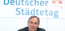 Kommunen in Finanznot: Städtetag-Präsident Burkhard Jung verlangt Entlastung durch Bundesregierung