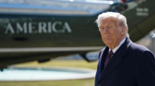 Trump se skriva v tovornjaku za hrano, cena nafte pa medtem spet gor
