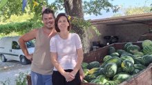 Ovaj divan štand s lubenicama u Istri 'radi' na vjeru u ljude: 'Dođi, izvaži, uzmi i plati'