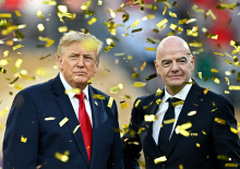 Trump stopil v bran Infantinu: On je fantastičen