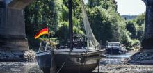 Sommer in Deutschland: Den Flüssen geht das Wasser aus und kaum jemand stört sich daran