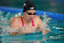Tina Čelik z državnim rekordom v polfinale na 100 m prsno v Parizu