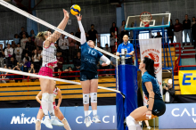 Odbojkarica Sara Najdič se vrača po letu premora