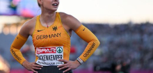 Gina Lückenkemper bei der Leichtathletik-EM: Erst Zeckenstich, dann EM-Aus