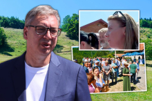MAJKA IZ KUŠIĆA TRAŽILA VUČIĆU POMOĆ OKO ŠKOLE, ON ODMAH REAGOVAO: 