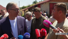 VUČIĆU U KUŠIĆIMA PRIŠAO ČOVEK, SA SUZAMA U OČIMA MU STEGAO RUKU! 