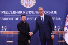 ZELENSKI U BEOGRADU POMRSIO RAČUNE OPOZICIJI! Lakić i Miškeljin otkrili šta poseta Volodimira Zelenskog Beogradu znači za Srbiju
