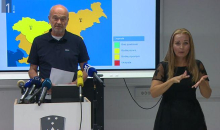 Gregorčič: Prihodnji teden konec najhujše vročine, suše in požarne ogroženosti