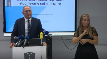 Podgoršek: V kmetijstvu izpad pridelka od 50- do 100-odstoten