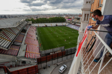 Kultni madridski stadion se raspada