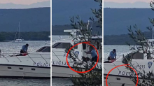 Policajac kod Zadra bacio psa u more. Prijatelji životinja traže istragu: 'Snimka je šokantna'