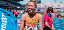 Leichtathletik-EM: Smilla Kolbe mit schnellster deutscher Zeit über 800 Meter seit der Wiedervereinigung