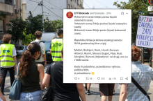 BLOKADERIMA SMETA SVE ŠTO JE SPRSKO! Pogledajte najnoviji izliv histerije: Evo šta bi uradili kada bi se dokopali vlasti