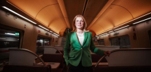 Evelyn Palla will den Eisenbahnerstolz zurückbringen - kann das gelingen?