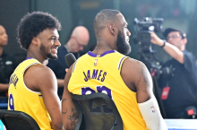 Lebron nema sina, već bivšeg saigrača