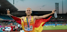 Leichtathletik-EM: Florian Bremm weiß trotz EM-Silber, was er seinen Liebsten abverlangt