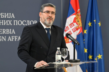 MINISTAR STAROVIĆ ŽESTOKO ODGOVORIO SPAJIĆU: Podržavate celovitost Ukrajine, u isto vreme i cepanje Srbije, dok vam je diplomata na proslavi 