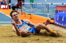 Bošković skače za medalju na EP