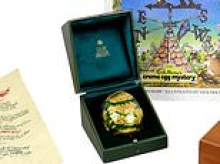 Rare Cadbury egg sells for a massive £123,000... 43 years after it was made