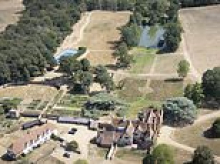Jamie Oliver beats the hosepipe ban to keep his garden lush and green in record-breaking drought - by using water from his own personal lake