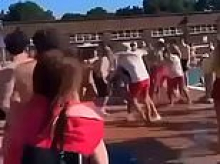 Lawless lidos: Lifeguards pushed in the water, brawling drunk teenagers, thefts and break-ins force London's pools to ramp up security during summer holiday heatwave