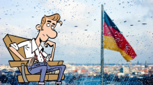 Nemško gospodarstvo na dnu, borza pa rekordno. Kako je to mogoče?