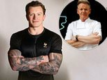 Adam Peaty's 'hero worship' of father-in-law Gordon Ramsay has led to copycat poses in a 'desire to impress him and bond with him', body language expert claims