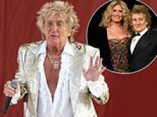 Rod Stewart, 81, reveals he's undergone heart surgery and will take four weeks off after being forced to cancel his shows due to mystery 'unforeseen' medical issue