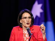 Left-wing progressive emerges victorious in hot Senate primary in warning sign for moderate Democrats