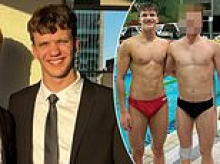 Victorian swimming prodigy Zander Coates represents himself in court over cyclist collision charge after rejecting offer to settle