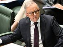 'Taxpayer-funded welfare': Albanese uses once-unthinkable Barefoot Investor phrase to describe the Australian property market - as house prices plunge on his watch