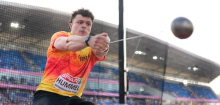 Leichtathletik-EM 2026: Hammerwerfer Merlin Hummel - Zu Silber meditiert