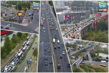 JUTARNJI ŠPIC U BEOGRADU NEŠTO MIRNIJI: Evo gde se ovog jutra stvaraju gužve, na jednoj deonici formirana ozbiljna kolona (FOTO)