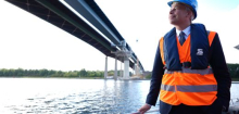 Niedrigwasser: Bilger sieht angespannte Lage, aber keine Lieferengpässe