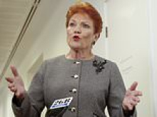 Pauline Hanson slams Anthony Albanese over 'melons' comment - as the Coalition calls for scrutiny of Japan correspondence 'leak'