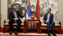 VUČIĆ DANAS SA LI MINGOM: Predsednik će razgovarati sa ambasadorom Kine o važnim temama