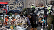 FOTO Više od 200 mrtvih u razornom potresu u Kolumbiji, spasioci još traže preživjele