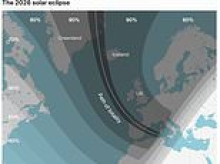 Everything you need to know about tonight's total solar eclipse as huge queues form in last-minute scramble for glasses: The best times and locations to see it