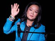 Democrat panic as socialist star is toppled by razor-thin vote after Republican cash boosted her rise