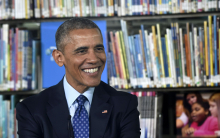 Barack Obama bo vodil podkast o 