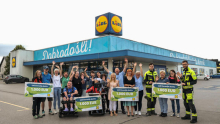 Kam Lidl Slovenija usmerja milijone za donacije