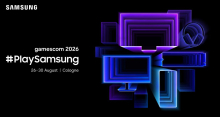Samsung bo na Gamescom 2026 predstavil najnovejše inovacije na področju iger