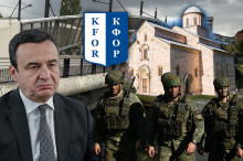 NOVI UDAR NA SRPSTVO I SVETINJE! SINHRONIZOVANI POTEZI: Priština dobija kontrolu nad Visokim Dečanima i mostom na Ibru